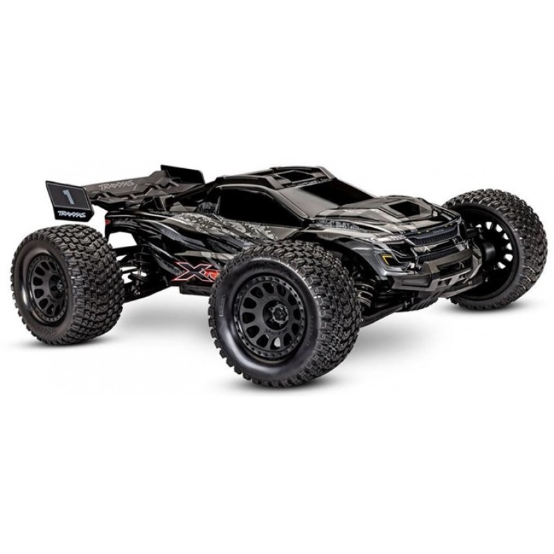 Traxxas XRT Brushless 8S 4X4 Monster Truck RTR, w/ TSM, Black