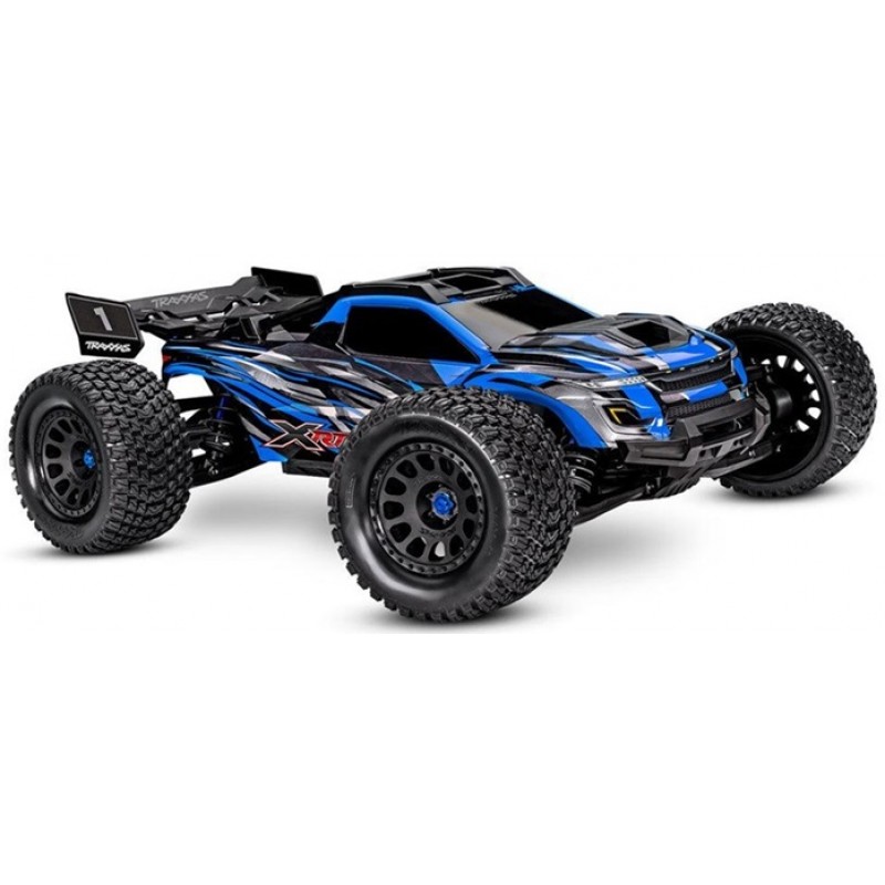 Traxxas XRT Brushless 8S 4X4 Monster Truck RTR, w/ TSM, Blue