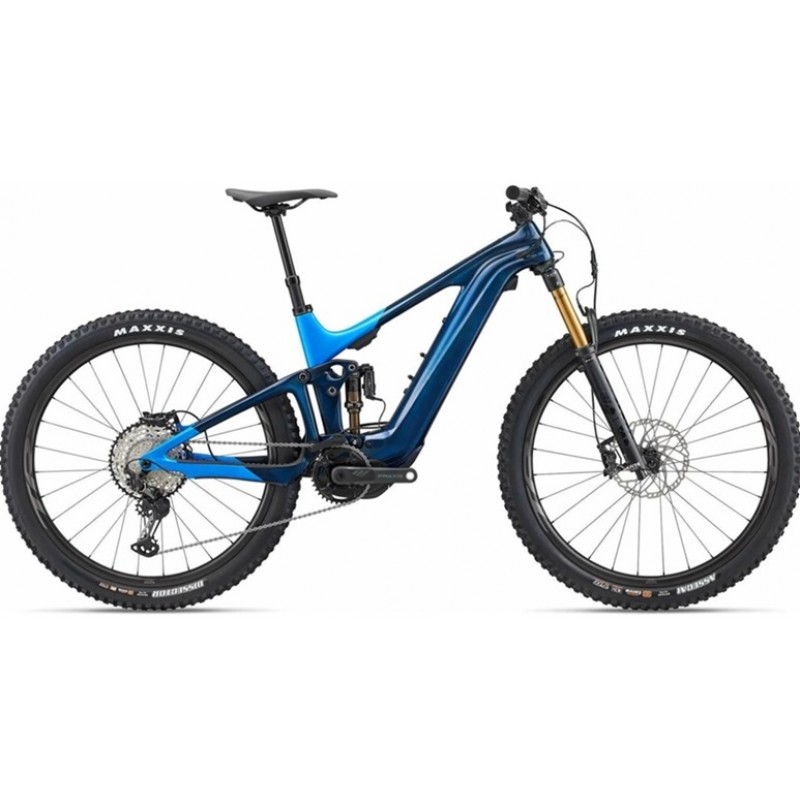 2022 Giant Trance X Advanced E+ 0 - Navy / Blue