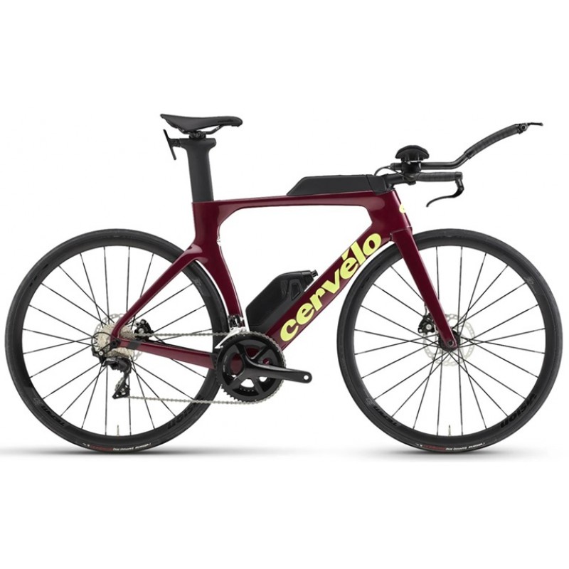 2023 Cervelo P 105 - Raspberry Paris Green