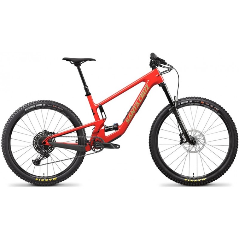 2023 Santa Cruz 5010 5 C R - Red