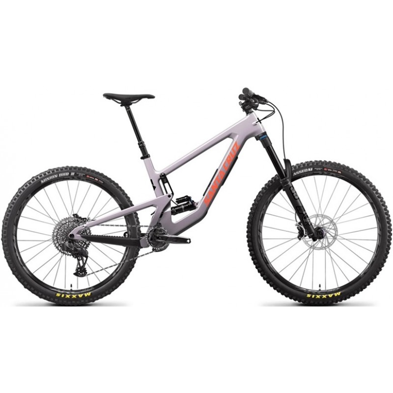 2023 Santa Cruz Nomad 6 C GX AXS - Gloss Gypsum