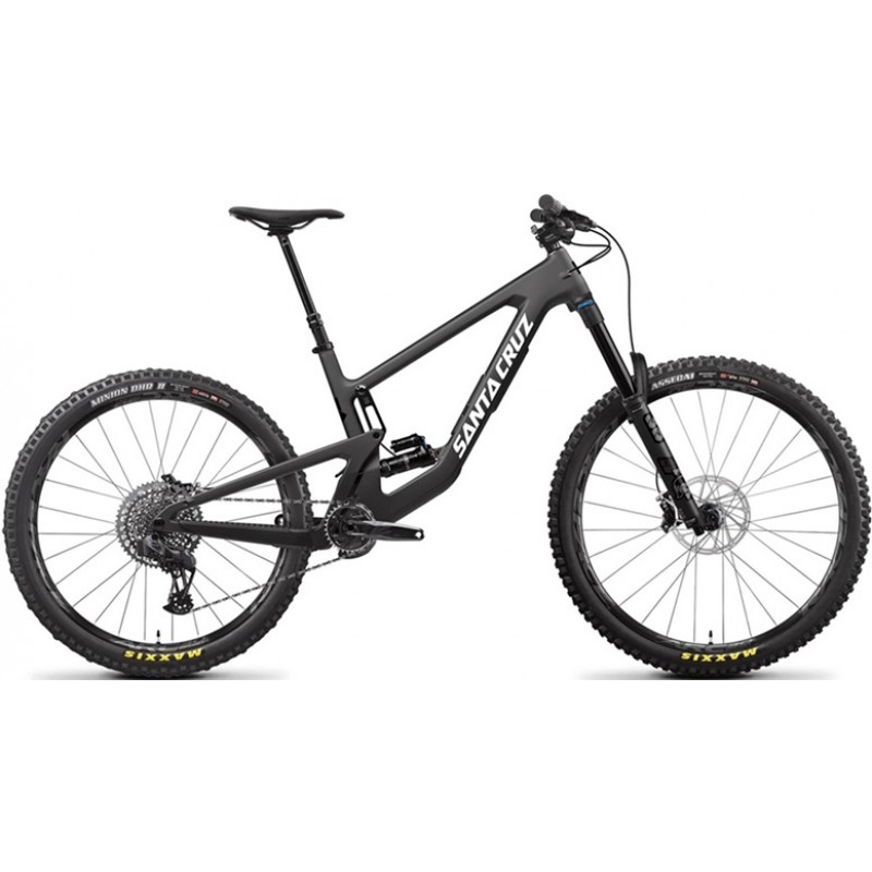 2023 Santa Cruz Nomad 6 C GX AXS - Matte Carbon