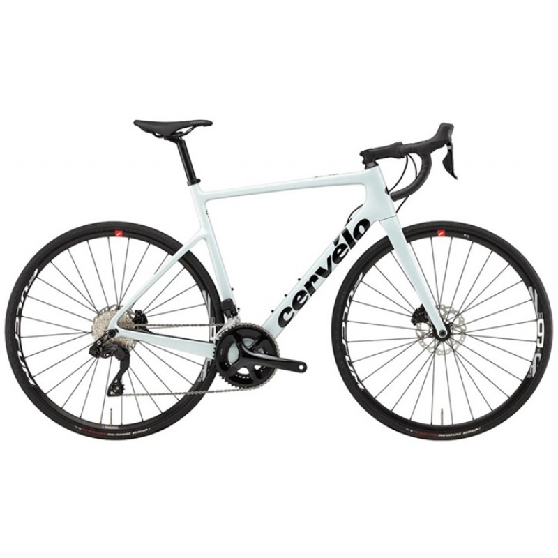 2024 Cervelo Caledonia 105 Di2 - Glacier