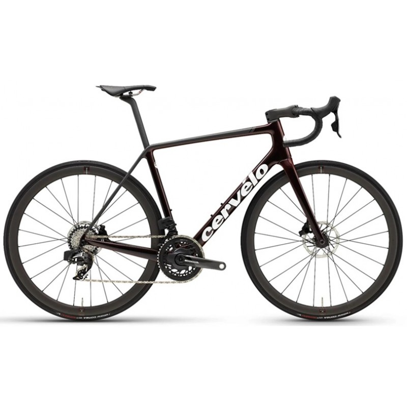 2024 Cervelo R5 Force AXS - Oxblood