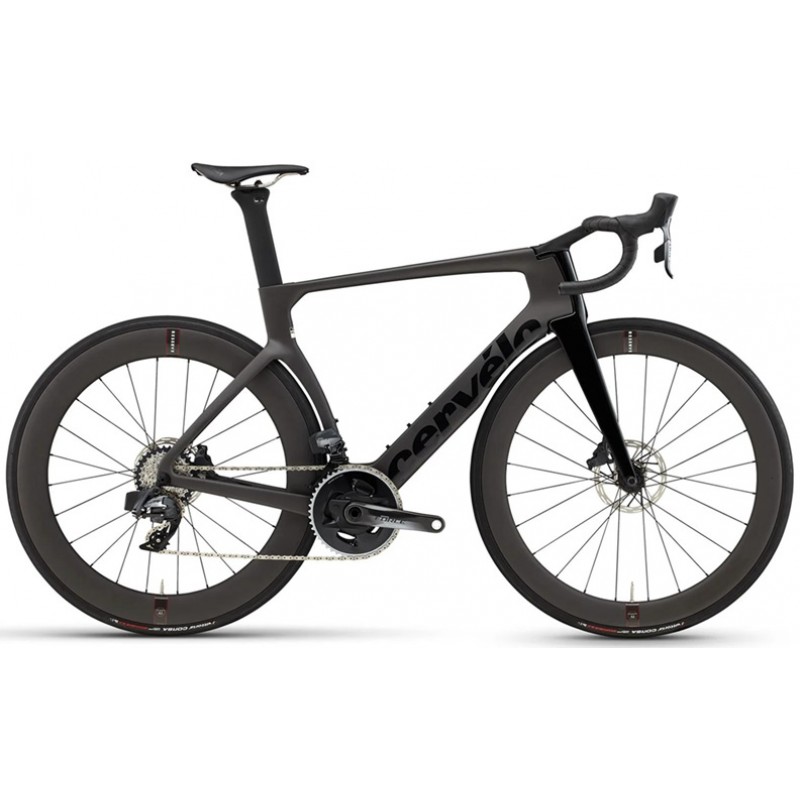 2024 Cervelo S5 Force AXS - Five Black