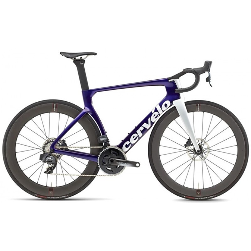 2024 Cervelo S5 Force AXS - Sapphire/Ice