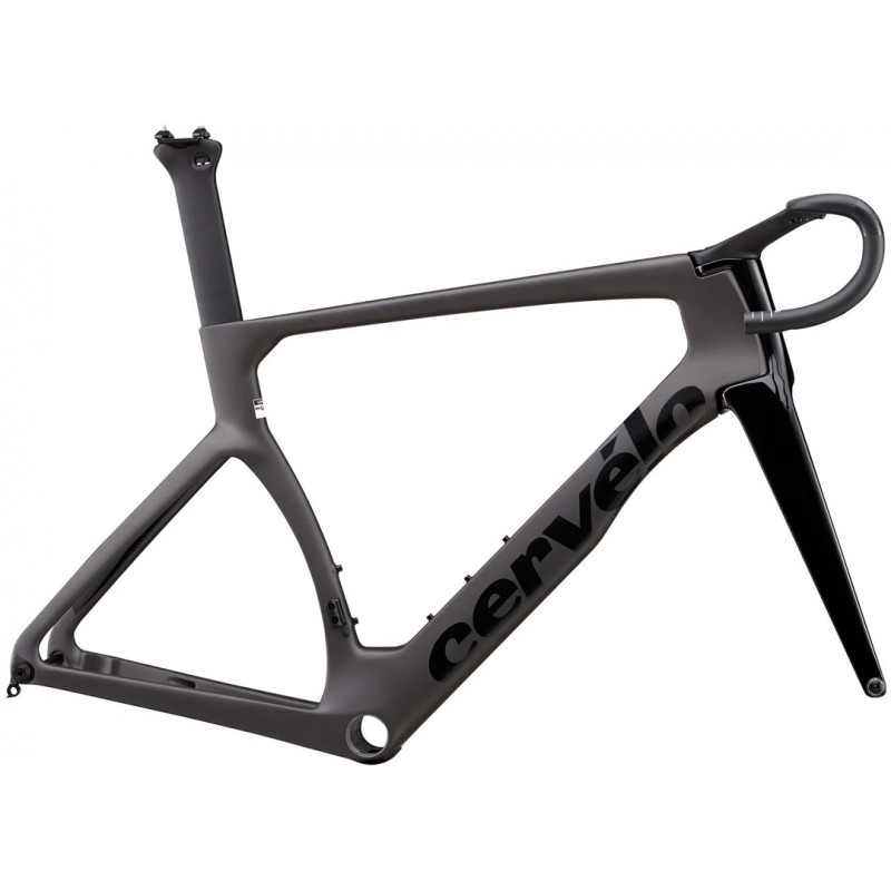 2024 Cervelo S5 Frameset - Five Black