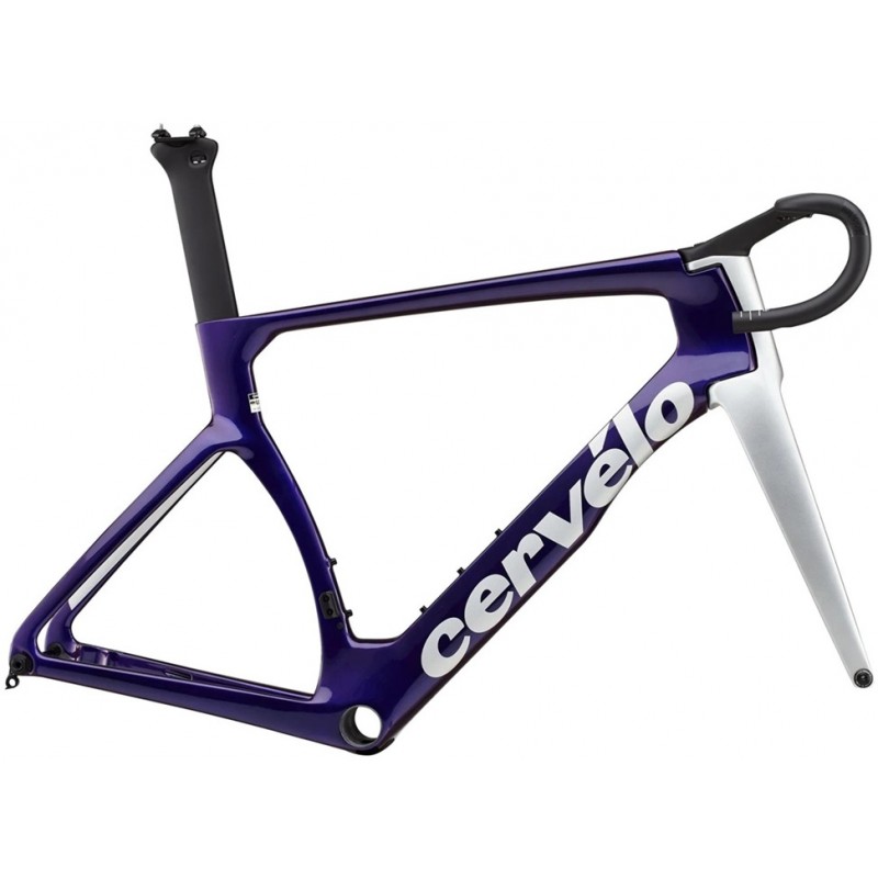 2024 Cervelo S5 Frameset - Sapphire/Ice