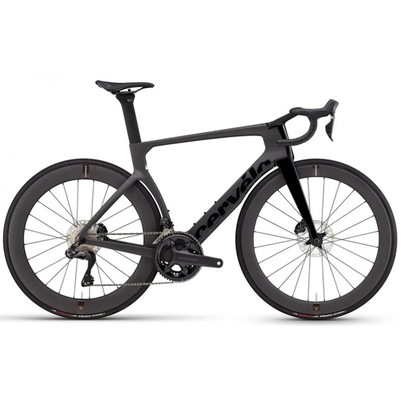 2024 Cervelo S5 Ultegra Di2 - Five Black