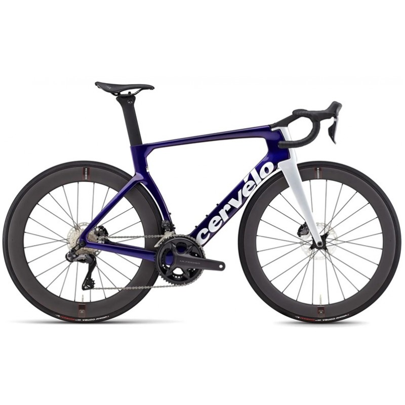 2024 Cervelo S5 Ultegra Di2 - Sapphire/Ice