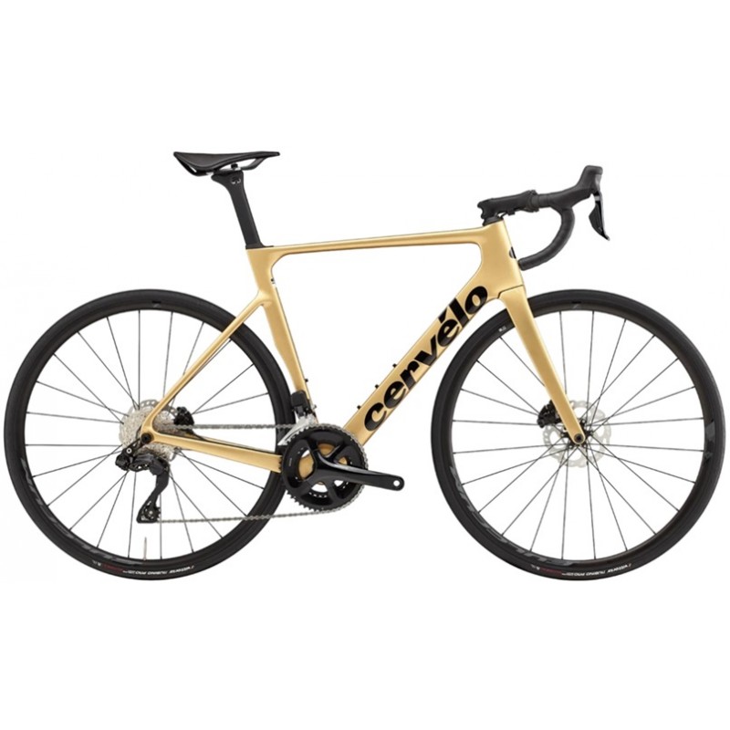 2024 Cervelo Soloist 105 Di2 - Gold Dust