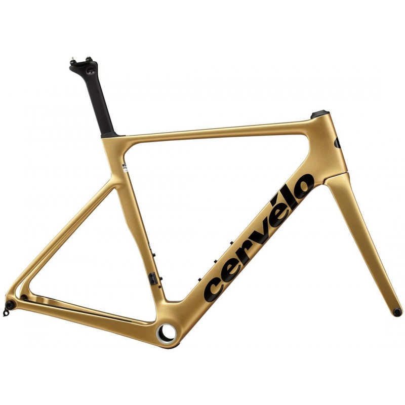 2024 Cervelo Soloist Frame - Gold Dust