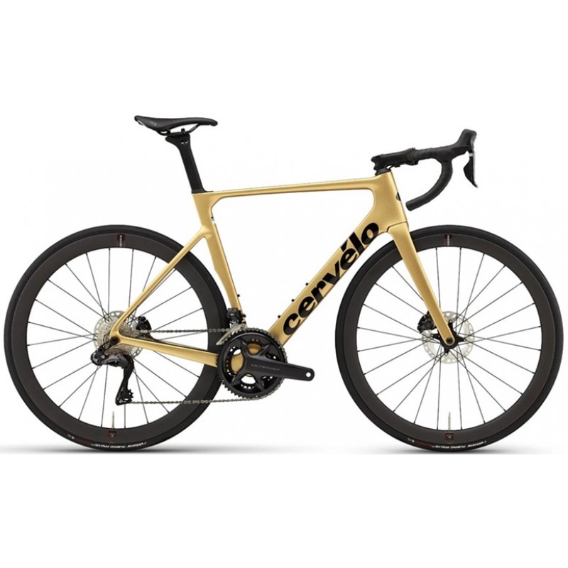 2024 Cervelo Soloist Ultegra Di2 - Gold Dust