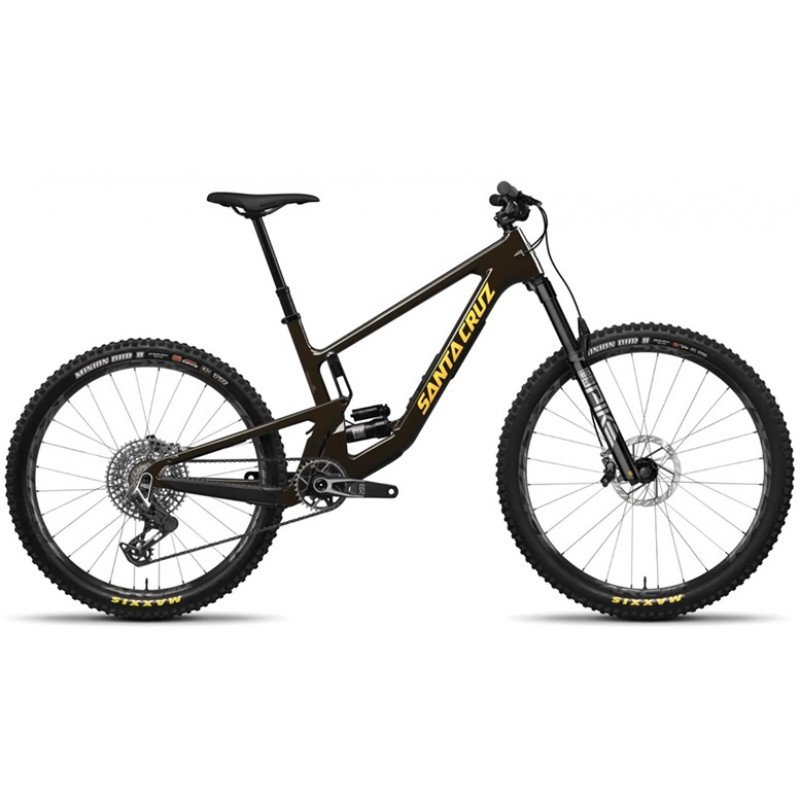 2024 Santa Cruz 5010 5 CC X0 AXS - Gloss Black