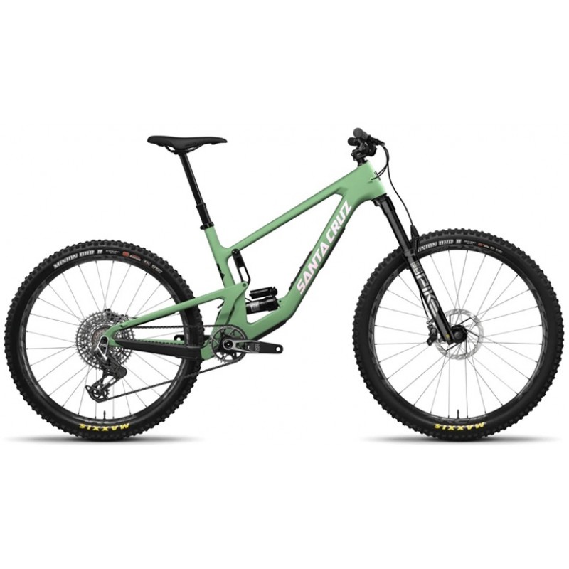 2024 Santa Cruz 5010 5 CC X0 AXS - Matte Spumoni Green