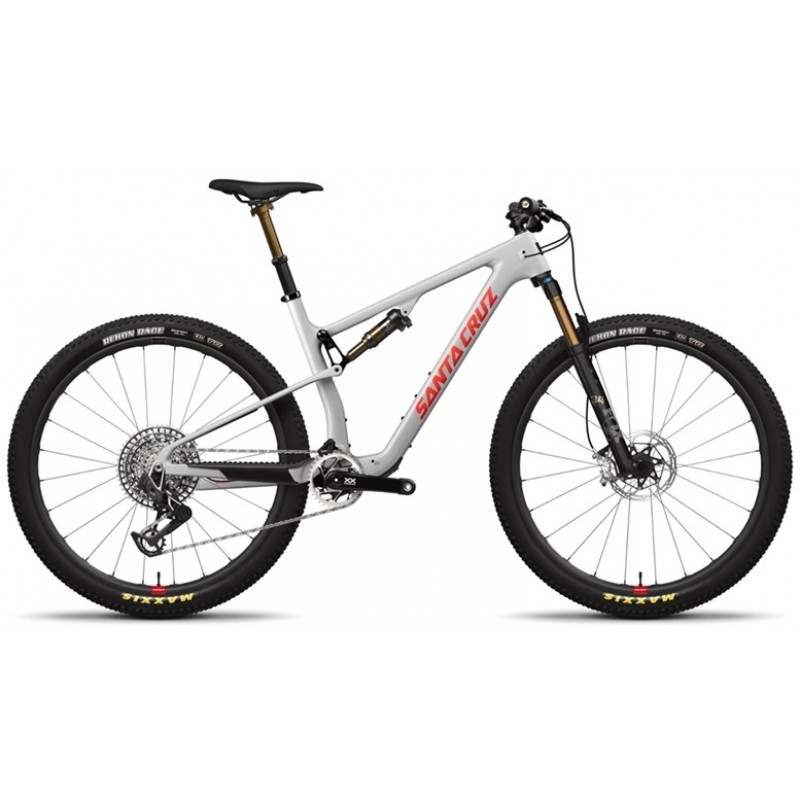 2024 Santa Cruz Blur 4 CC XX Transmission TR Reserve - Silver