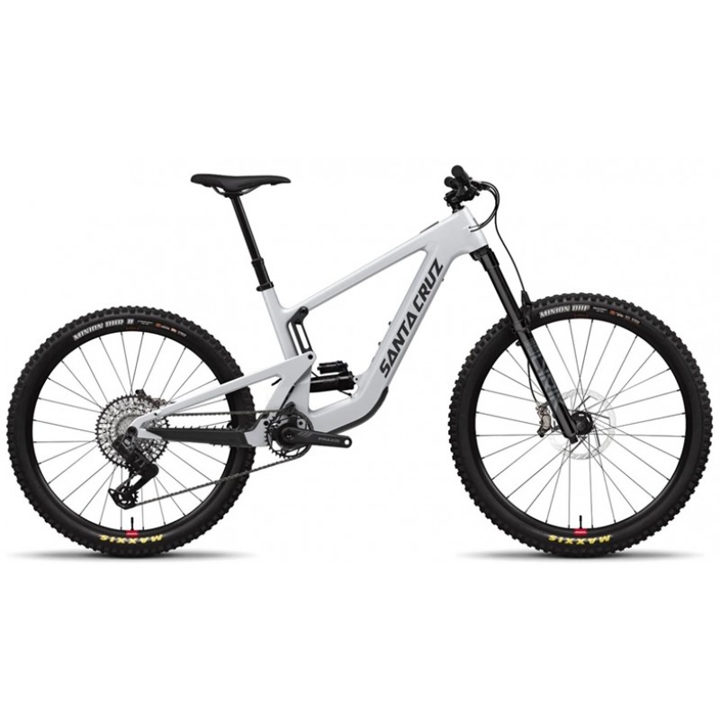 2024 Santa Cruz Heckler SL C GX Transmission - Matte Silver