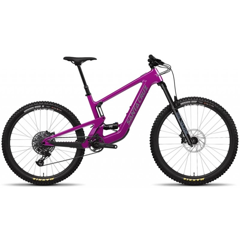 2024 Santa Cruz Heckler SL C R - Gloss Magenta