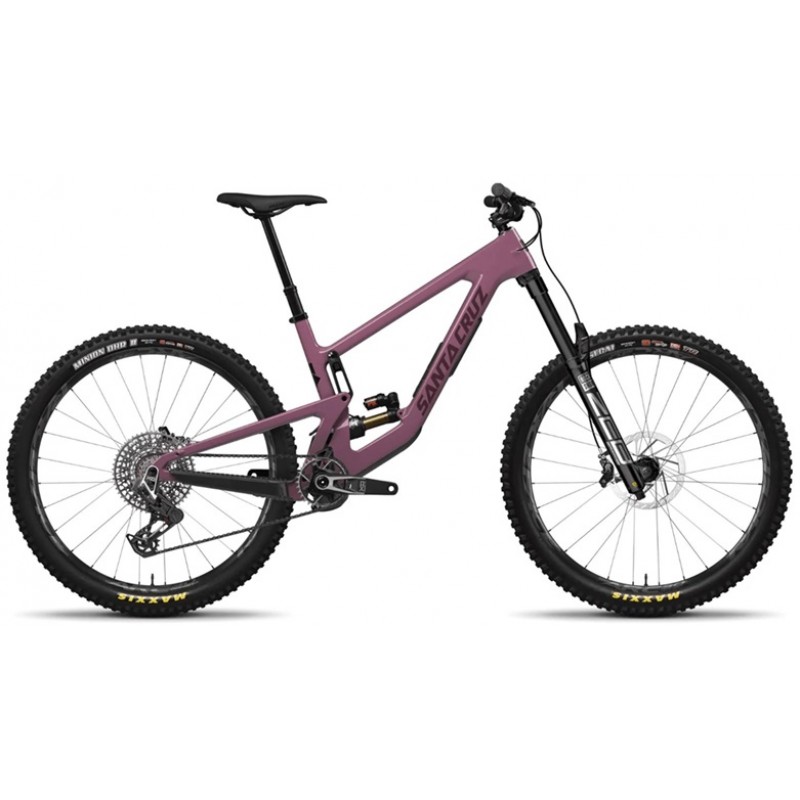 2024 Santa Cruz Megatower 2 CC X0 AXS - Gloss Purple