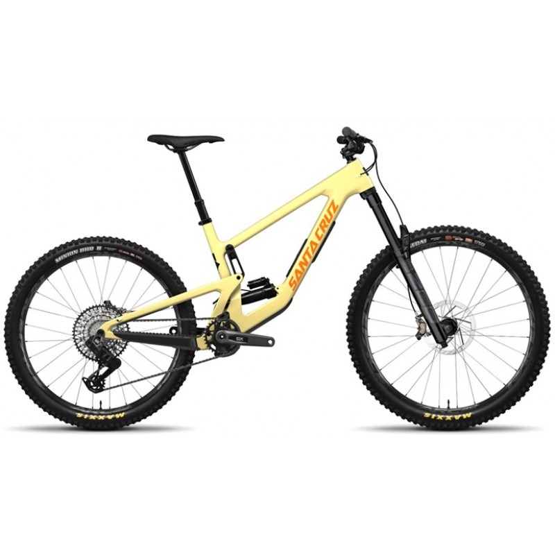 2024 Santa Cruz Nomad 6 C GX AXS - Gloss Marigold Yellow