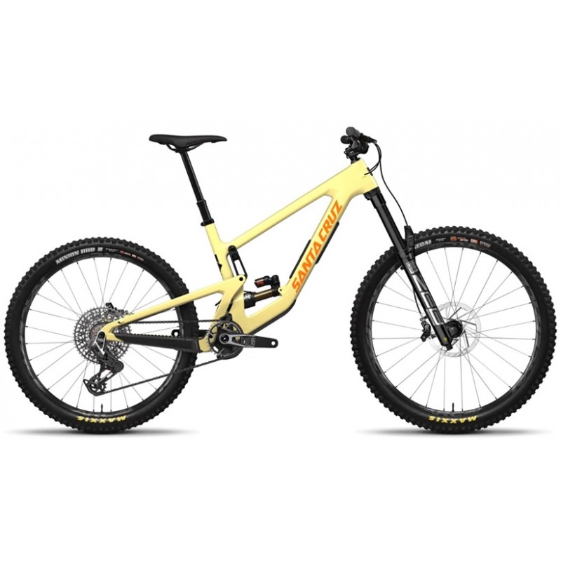 2024 Santa Cruz Nomad 6 CC X0 AXS - Gloss Marigold Yellow