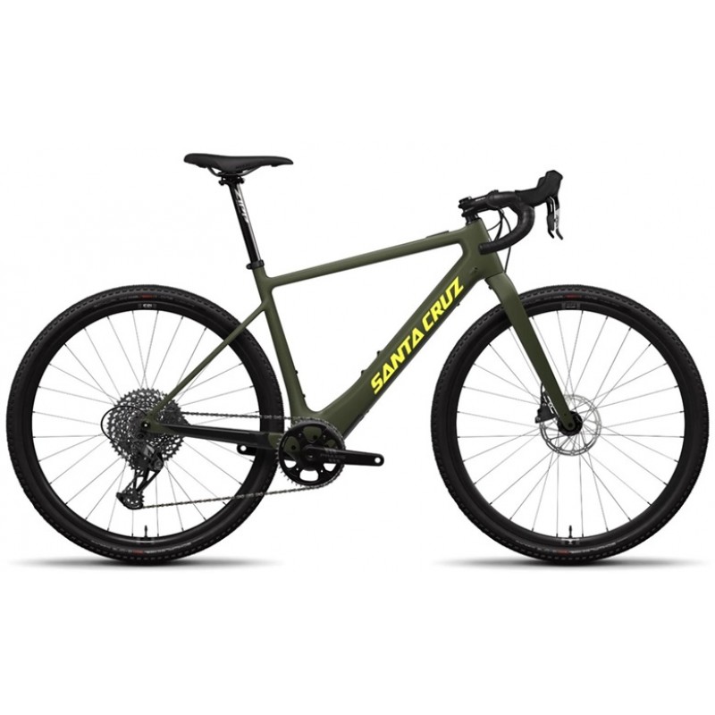 2024 Santa Cruz Skitch CC Apex - Matte Olive Green