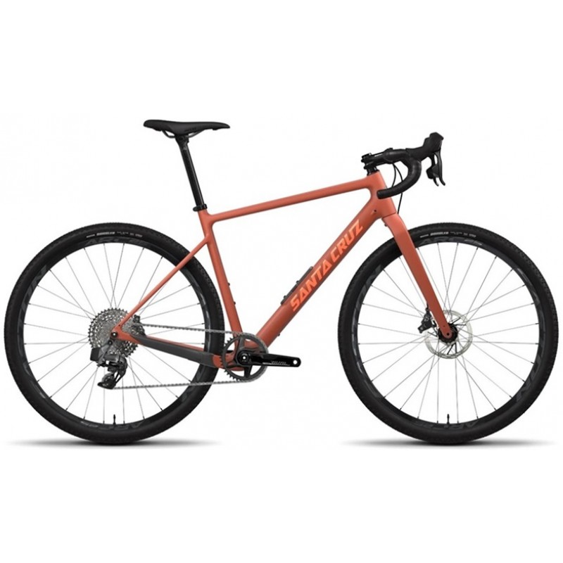 2024 Santa Cruz Stigmata 4 CC Rival AXS 1X - Brick Red