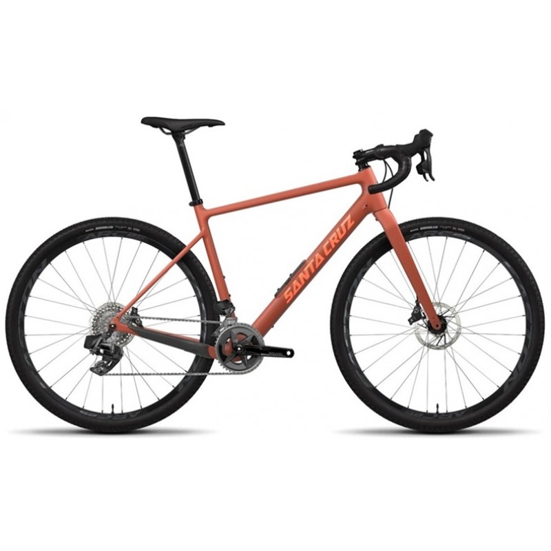 2024 Santa Cruz Stigmata 4 CC Rival AXS 2X - Brick Red