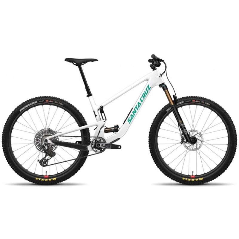 2024 Santa Cruz Tallboy 5 CC X0 AXS Reserve - White