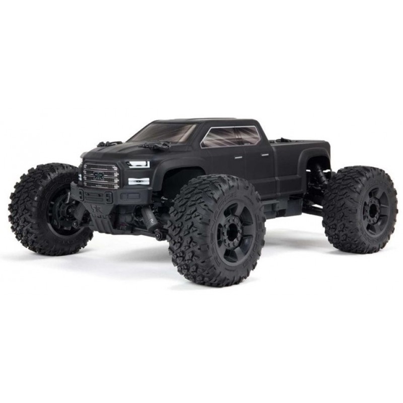 ARRMA Big Rock V3 3S BLX 1/10 4X4 Buggy RTR, Black