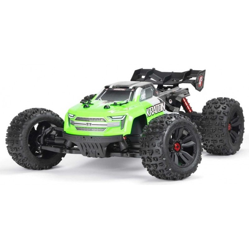 ARRMA Kraton 4S BLX 1/10 4X4 Monster Truck RTR, Green/Black