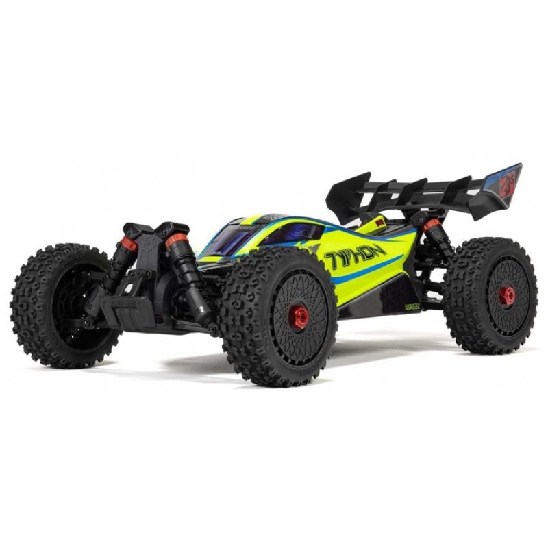 ARRMA Typhon 4X4 BLX 1/8 Buggy RTR, Yellow