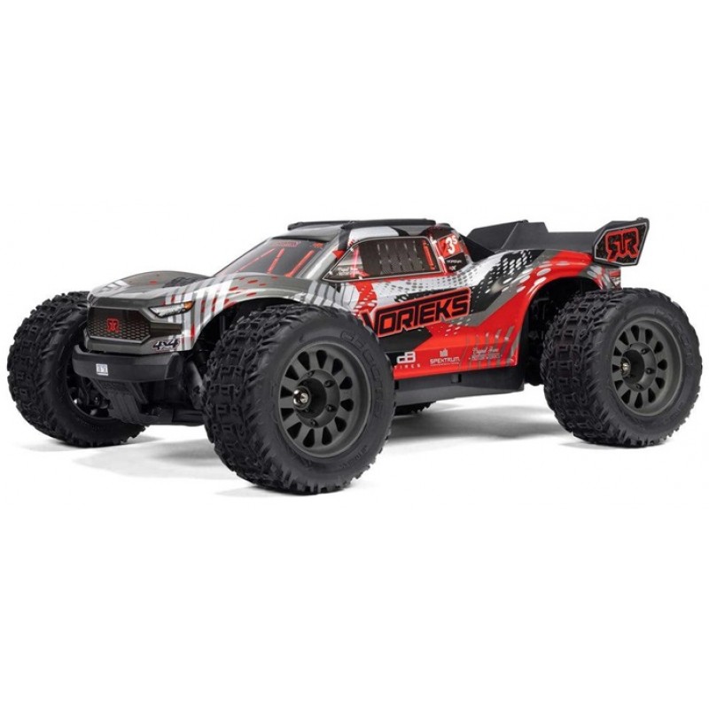 ARRMA Vorteks 223S BLX 4X4 1/10 Stadium Truck RTR, Red