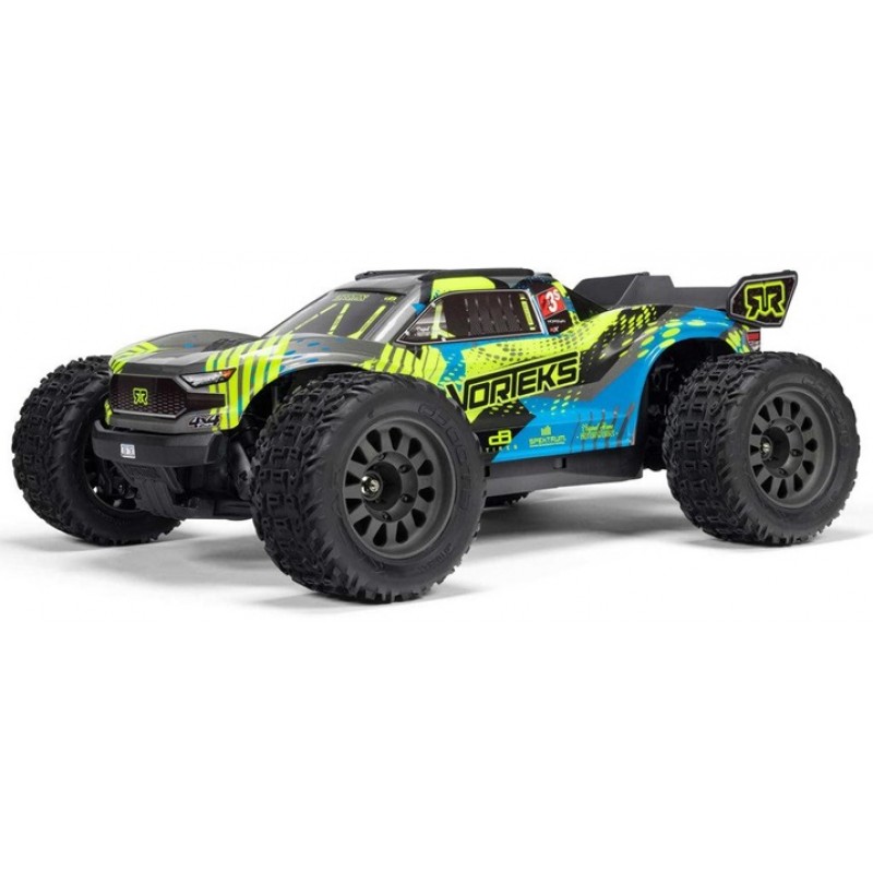 ARRMA Vorteks 223S BLX 4X4 1/10 Stadium Truck RTR, Teal