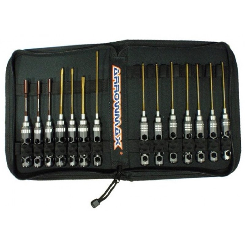 Arrowmax Honeycomb V2 Toolset w/ Tool Bag (14pc)