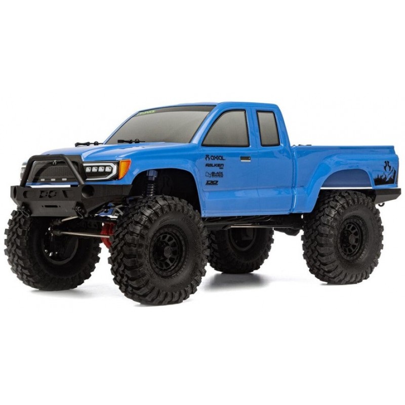 Axial SCX10 III Base Camp 1/10 4X4 Crawler RTR, Blue