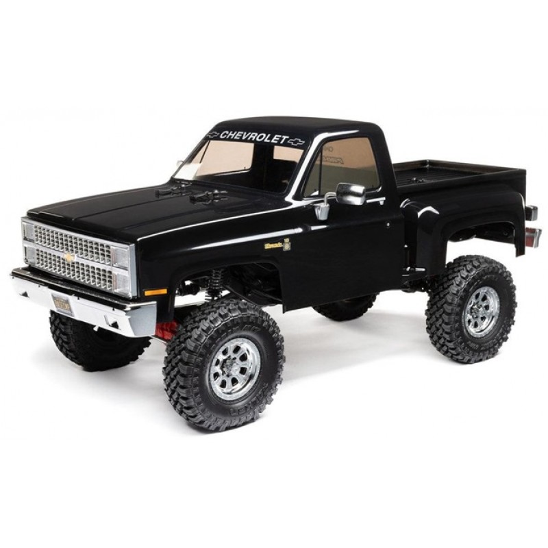 Axial SCX10 III Base Camp 1982 Chevy K10 1/10 4X4 Crawler RTR Black