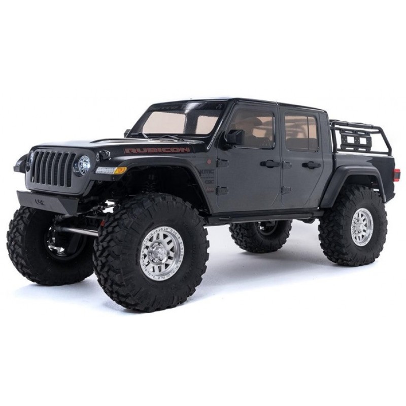 Axial SCX10 III Jeep JT Gladiator 1/10 4X4 Crawler RTR, Gray