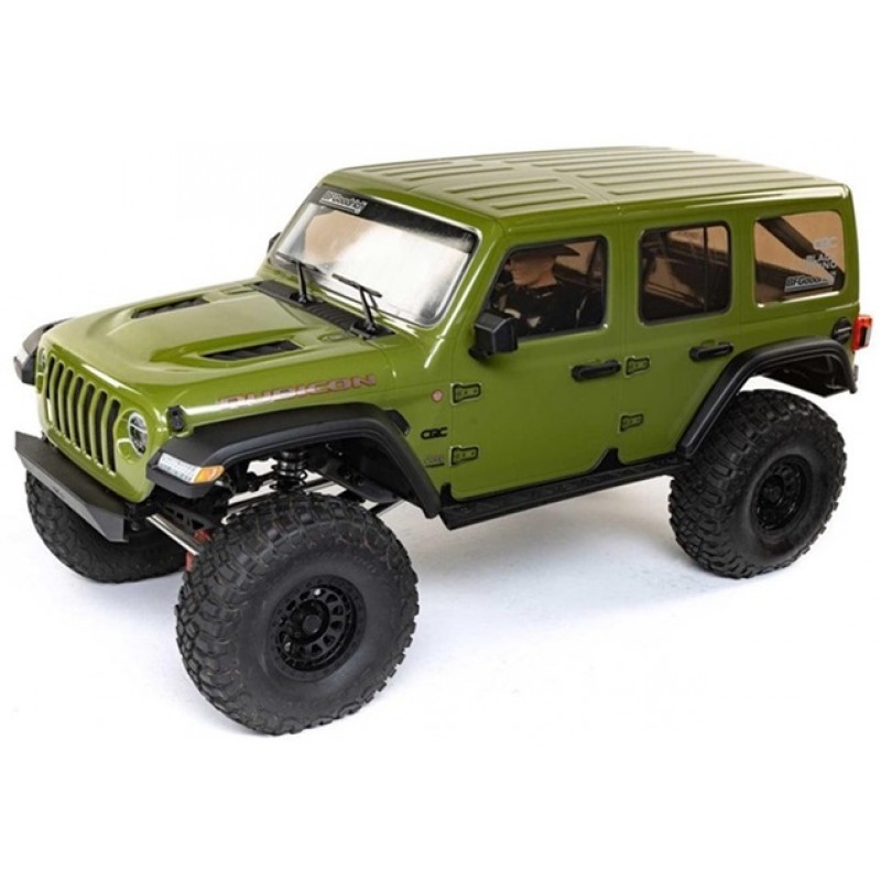 Axial SCX6 Jeep JLU Wrangler 1/6 4X4 Crawler RTR, Green