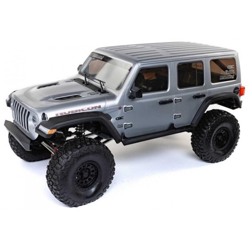 Axial SCX6 Jeep JLU Wrangler 1/6 4X4 Crawler RTR, Silver