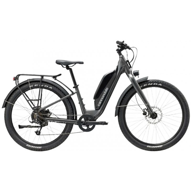 Cannondale Adventure Neo Allroad EQ Low StepThru - Graphite