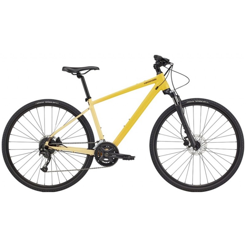 Cannondale Quick CX 2 - Laguna Yellow (Womens)