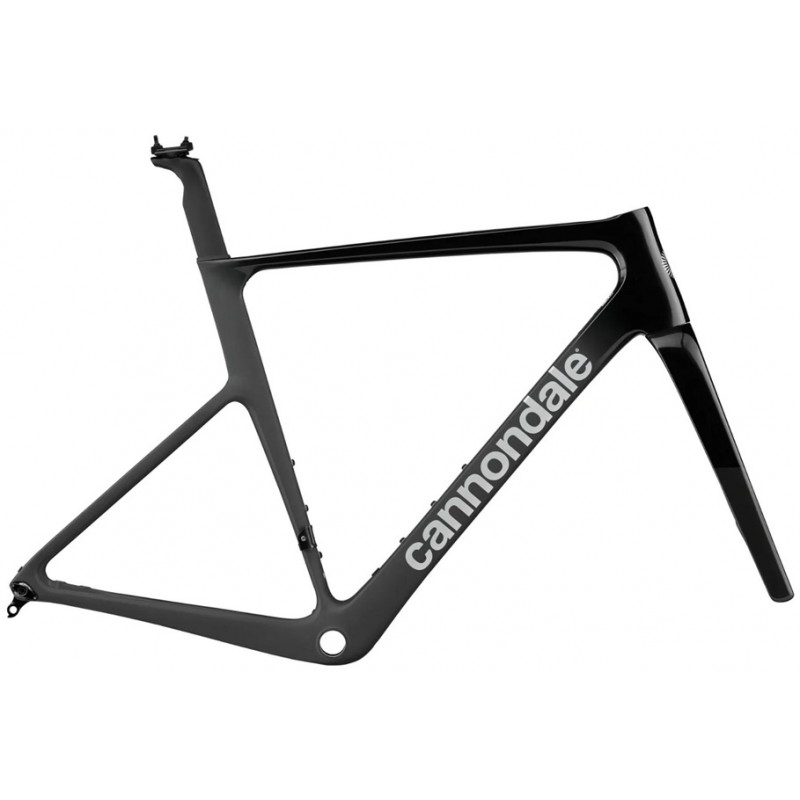 Cannondale SuperSix Evo Hi-Mod Frame - Smoke Black