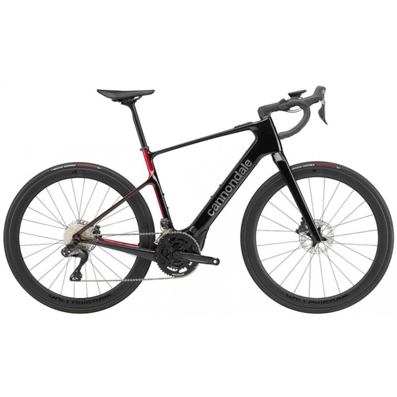 Cannondale Synapse Neo - Jet Black/Candy Red