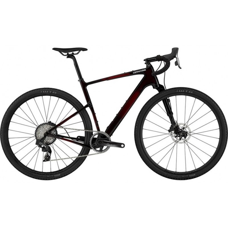 Cannondale Topstone Carbon 1 Lefty - Rally Red