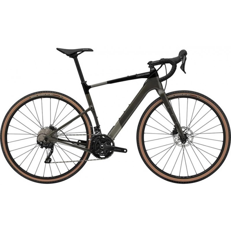 Cannondale Topstone Carbon 4 - Smoke Black