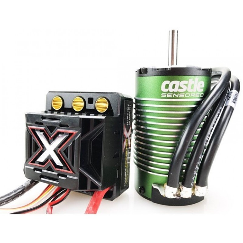 Castle Creations Mamba Monster X 25.2V & 1800KV Sensored Motor Combo