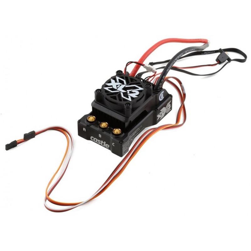 Castle Creations Mamba XLX 2 1/5 Scale Sensored Brushless ESC