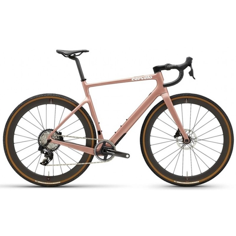 Cervelo Aspero-5 Force AXS 1 - Rose Champagne